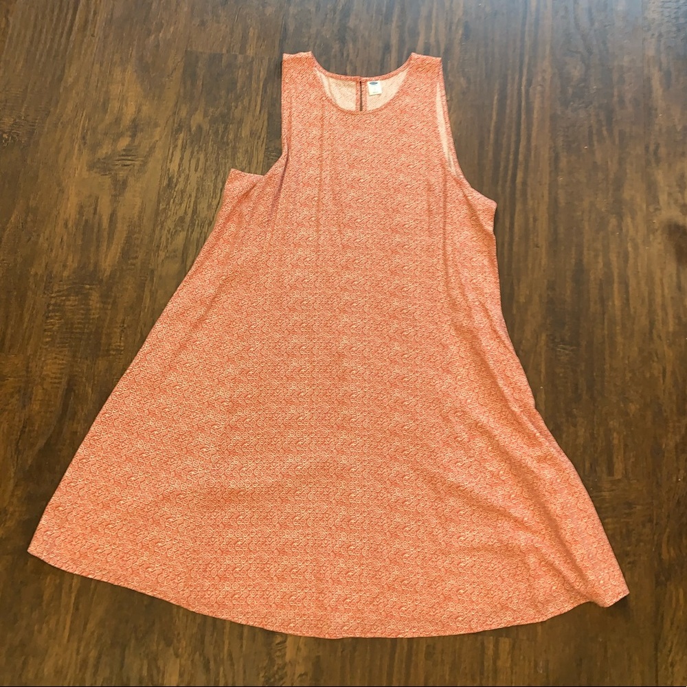 Old Navy Sleeveless Swing dress